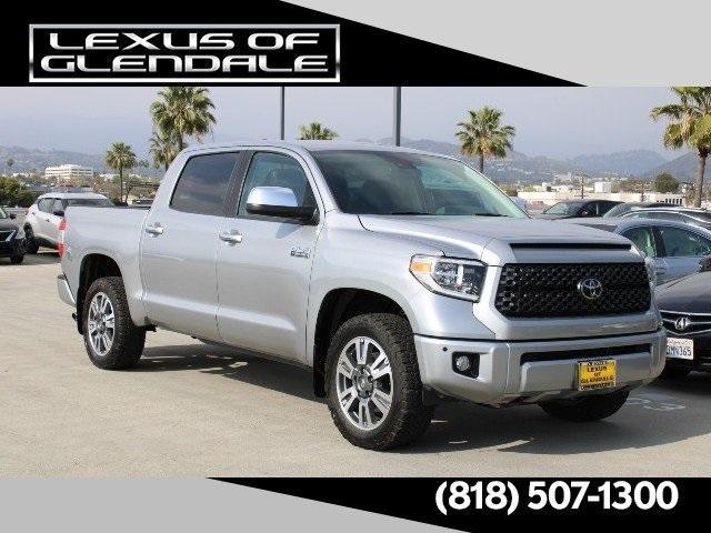 used 2021 Toyota Tundra car, priced at $49,988