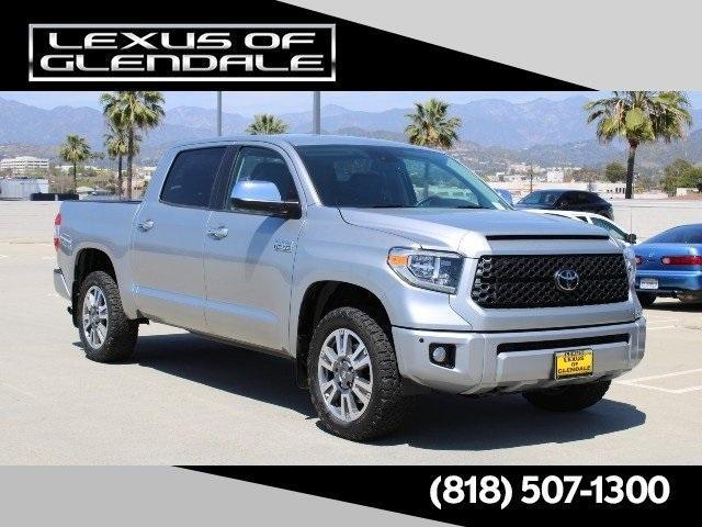 used 2021 Toyota Tundra car, priced at $47,988