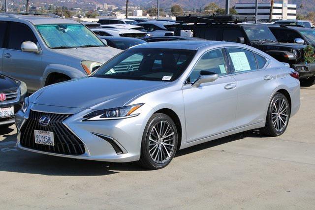 used 2022 Lexus ES 300h car, priced at $37,988