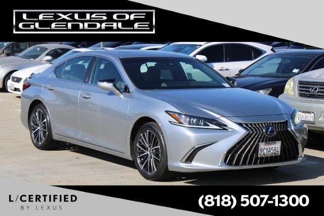 used 2022 Lexus ES 300h car, priced at $37,988