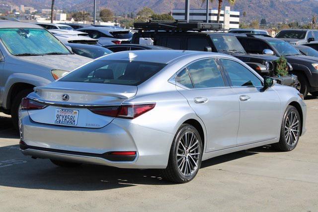 used 2022 Lexus ES 300h car, priced at $37,988