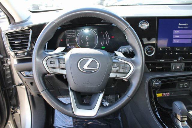 used 2024 Lexus NX 350h car, priced at $48,988