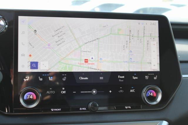 used 2024 Lexus RX 350 car, priced at $46,988