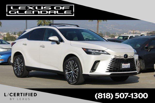 used 2024 Lexus RX 350 car, priced at $46,988