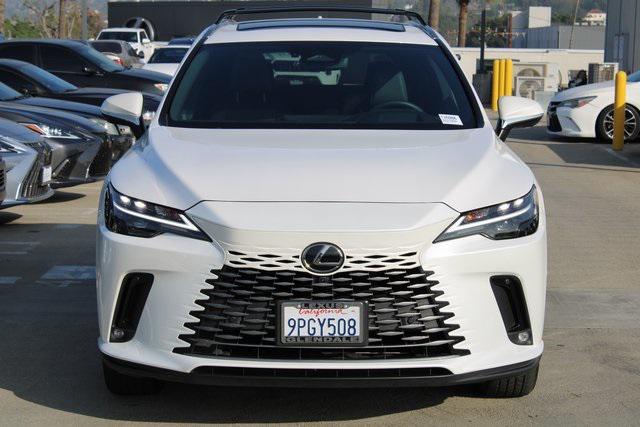 used 2024 Lexus RX 350 car, priced at $46,988