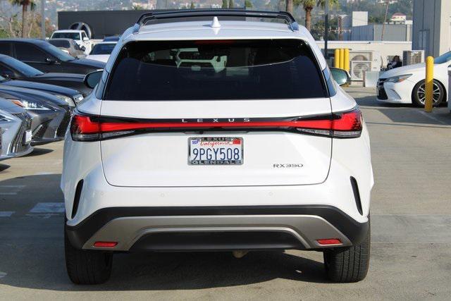 used 2024 Lexus RX 350 car, priced at $46,988