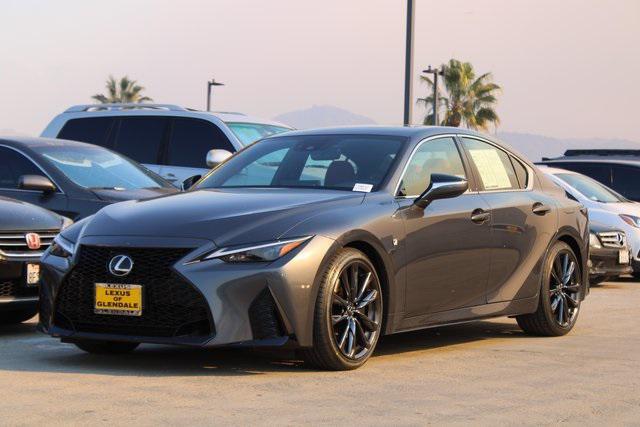 used 2022 Lexus IS 350 car, priced at $41,988