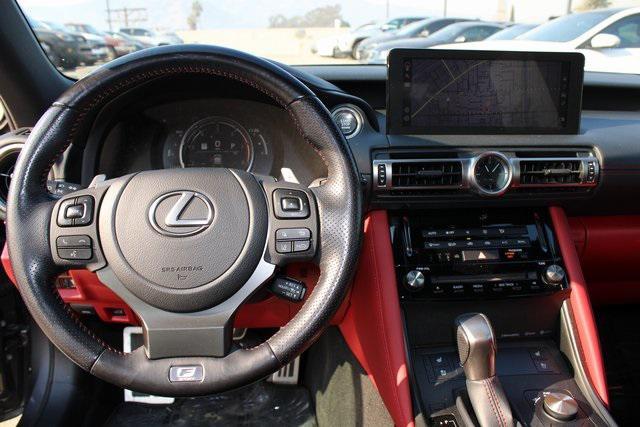 used 2022 Lexus IS 350 car, priced at $41,988