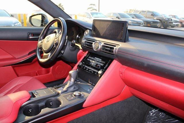 used 2022 Lexus IS 350 car, priced at $41,988