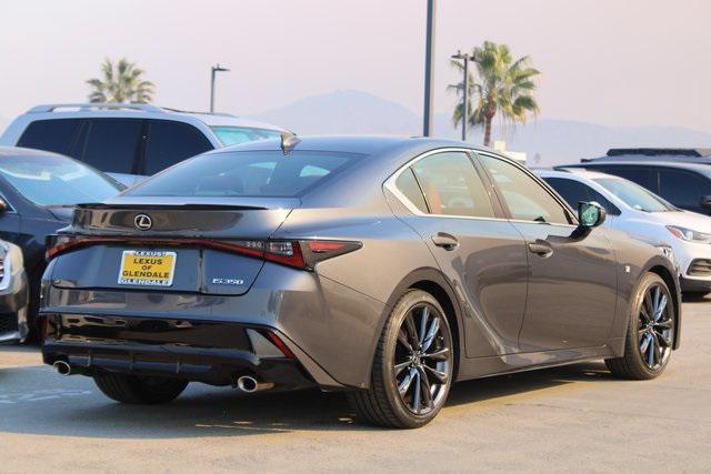 used 2022 Lexus IS 350 car, priced at $41,988