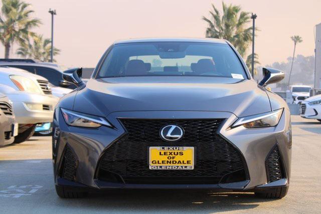 used 2022 Lexus IS 350 car, priced at $41,988