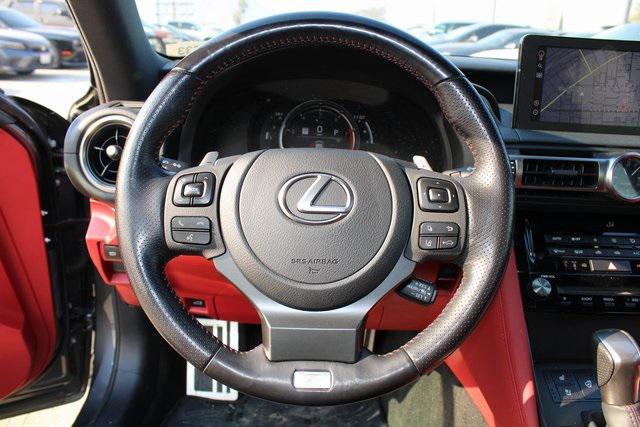 used 2022 Lexus IS 350 car, priced at $41,988