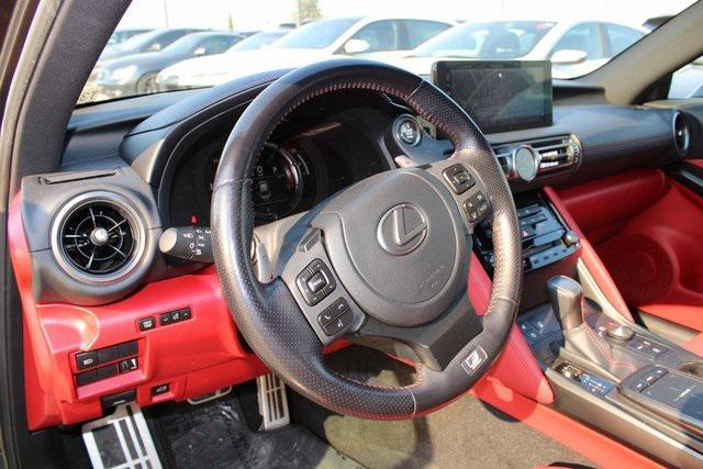 used 2022 Lexus IS 350 car, priced at $41,988