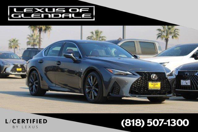 used 2022 Lexus IS 350 car, priced at $41,988