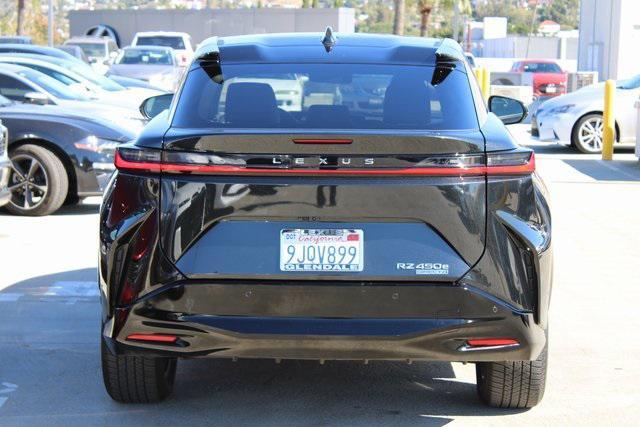 used 2023 Lexus RZ 450e car, priced at $31,988