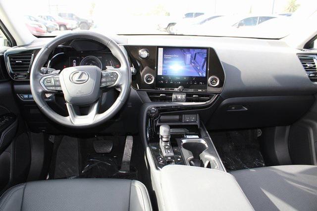 used 2025 Lexus NX 350h car, priced at $44,988