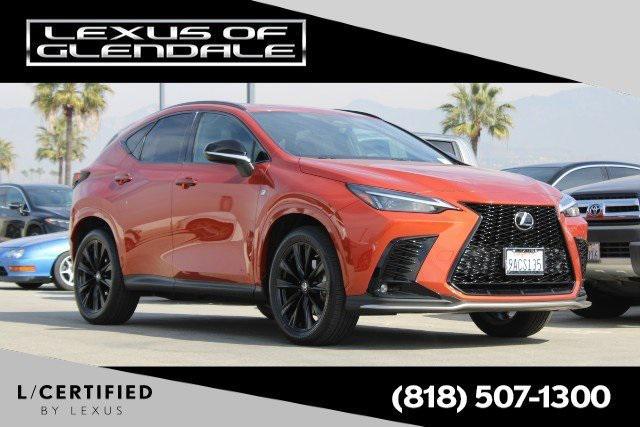 used 2022 Lexus NX 350 car, priced at $41,988