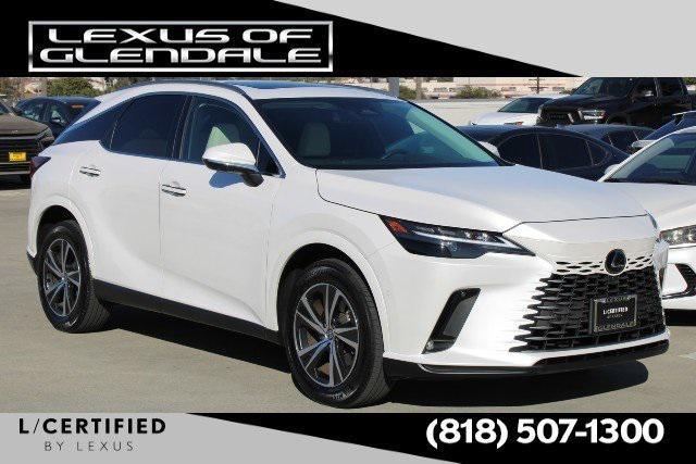 used 2023 Lexus RX 350 car, priced at $46,988