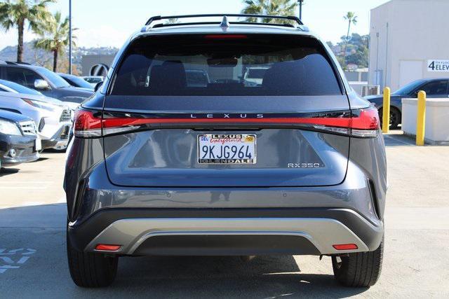 used 2024 Lexus RX 350 car, priced at $47,988
