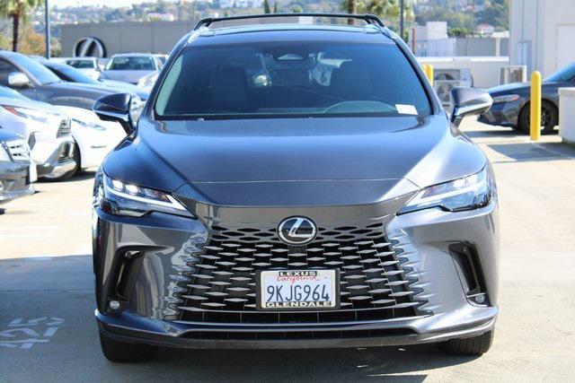 used 2024 Lexus RX 350 car, priced at $47,988