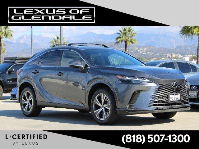 used 2024 Lexus RX 350 car, priced at $47,988