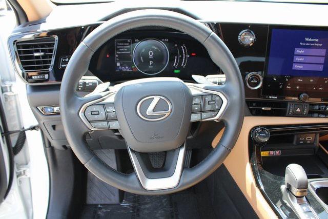 used 2025 Lexus NX 350h car, priced at $48,988