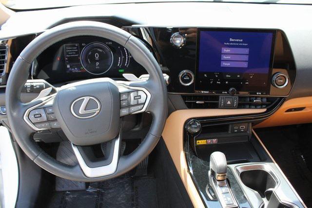 used 2025 Lexus NX 350h car, priced at $48,988