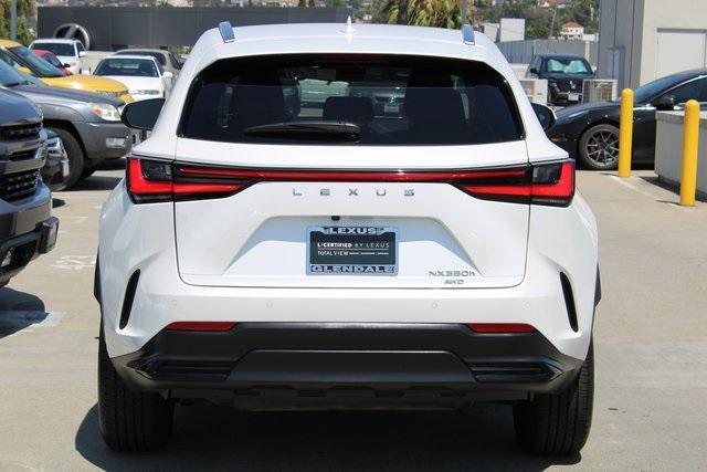 used 2025 Lexus NX 350h car, priced at $48,988