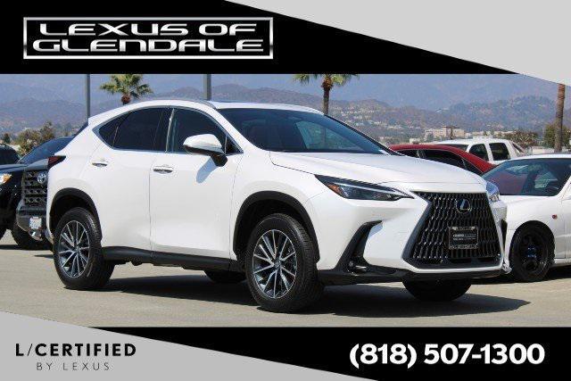 used 2025 Lexus NX 350h car, priced at $48,988