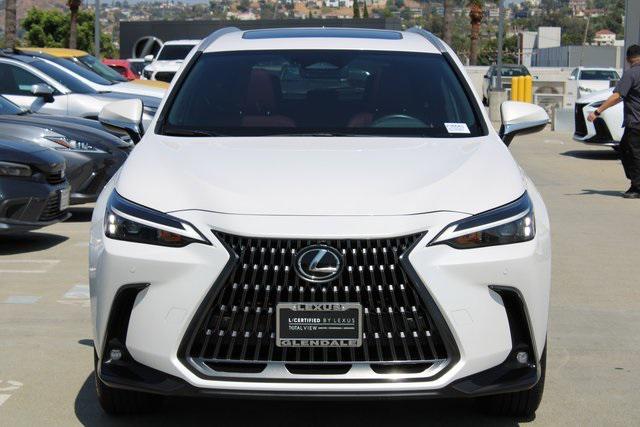 used 2025 Lexus NX 350h car, priced at $48,988