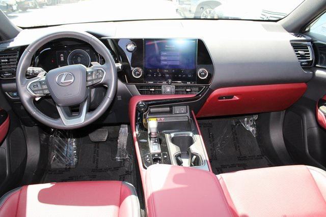 used 2025 Lexus NX 350h car, priced at $48,988