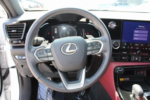 used 2025 Lexus NX 350h car, priced at $48,988
