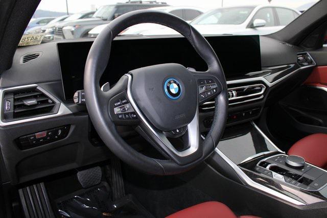 used 2023 BMW 330e car, priced at $27,988