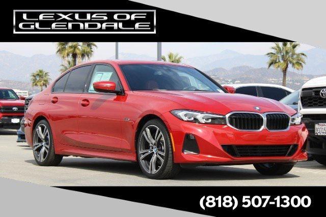 used 2023 BMW 330e car, priced at $27,988