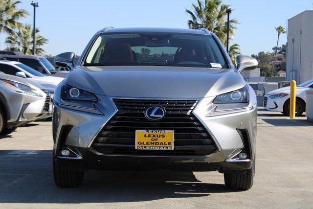 used 2021 Lexus NX 300h car, priced at $33,988