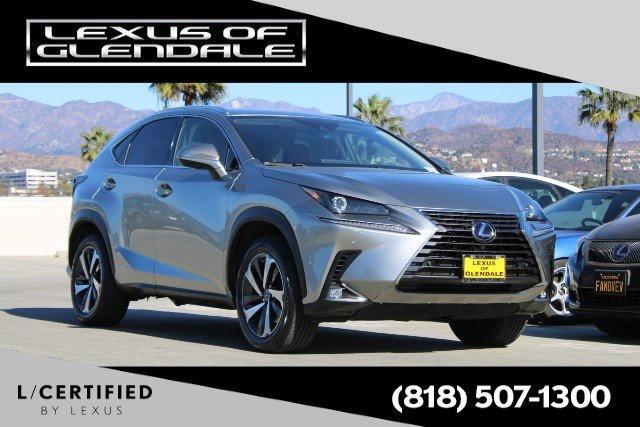 used 2021 Lexus NX 300h car, priced at $34,988