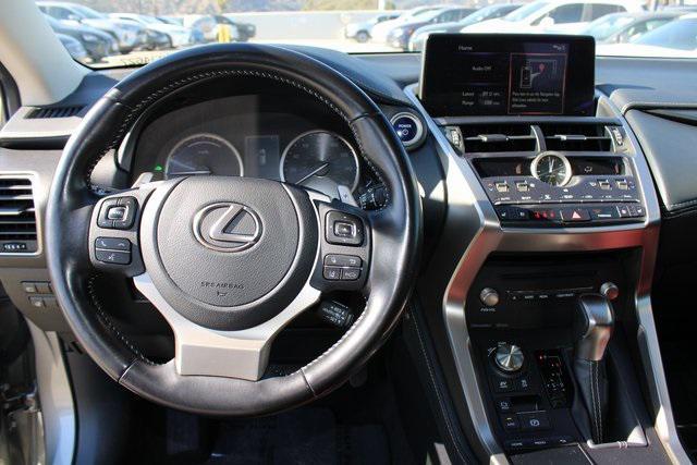 used 2021 Lexus NX 300h car, priced at $33,988