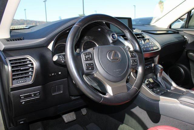 used 2021 Lexus NX 300h car, priced at $33,988