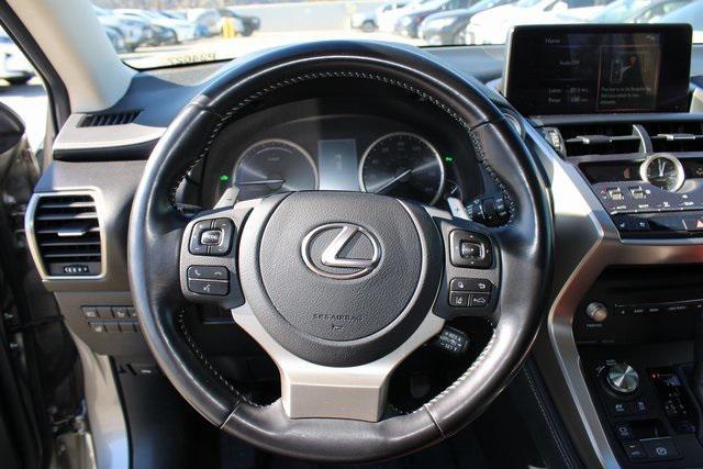 used 2021 Lexus NX 300h car, priced at $33,988