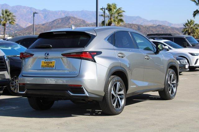 used 2021 Lexus NX 300h car, priced at $33,988