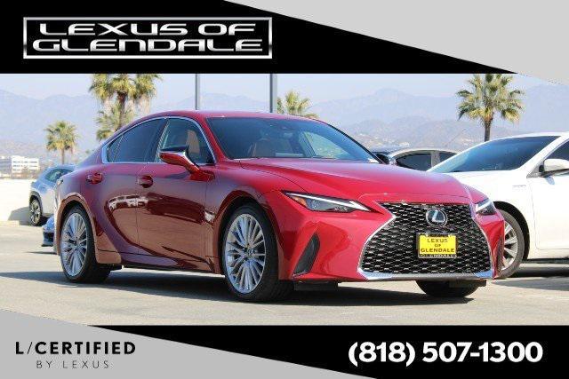 used 2023 Lexus IS 300 car, priced at $36,988