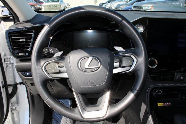 used 2024 Lexus NX 350h car, priced at $48,988