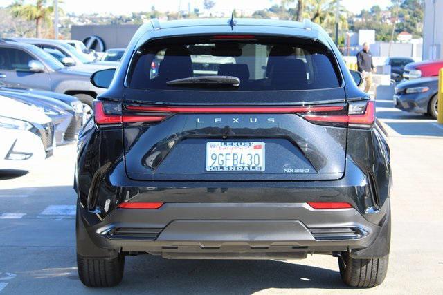 used 2024 Lexus NX 250 car, priced at $36,988