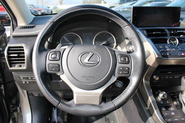 used 2021 Lexus NX 300h car, priced at $38,988