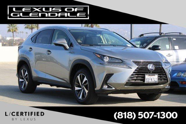 used 2021 Lexus NX 300h car, priced at $38,988