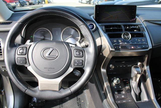 used 2021 Lexus NX 300h car, priced at $38,988