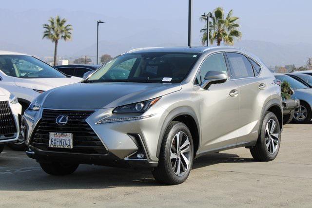 used 2021 Lexus NX 300h car, priced at $38,988