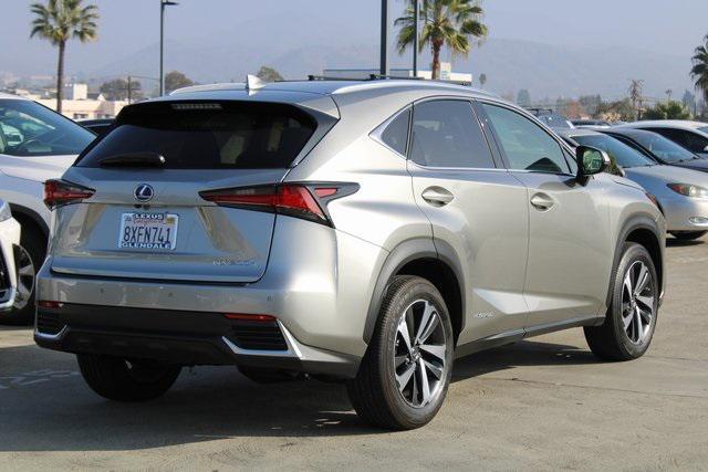 used 2021 Lexus NX 300h car, priced at $38,988