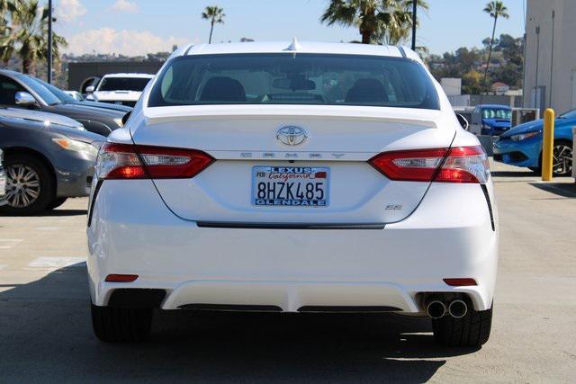 used 2019 Toyota Camry car, priced at $23,988