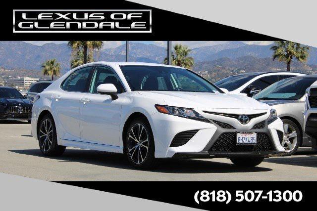 used 2019 Toyota Camry car, priced at $23,988